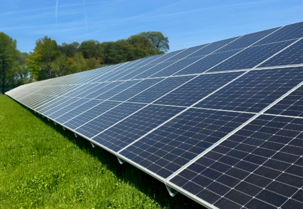 Freiflächenphotovoltaikanlage der Stadtwerke Schüttorf-Emsbüren